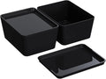 CHANCETSUI Storage Bins With Lids Plastic Containers: Multipurpose Stackable by CHANCETSUI