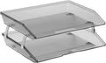 Acrimet Facility 2 Tier Letter Tray, Side Load, Letter Size/A4, Desktop File by Organizingyourlife