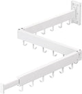 Dr.DJ Clothes Drying Rack for Laundry, Retractable Clothes Hanger Rack Wall by DrDJ