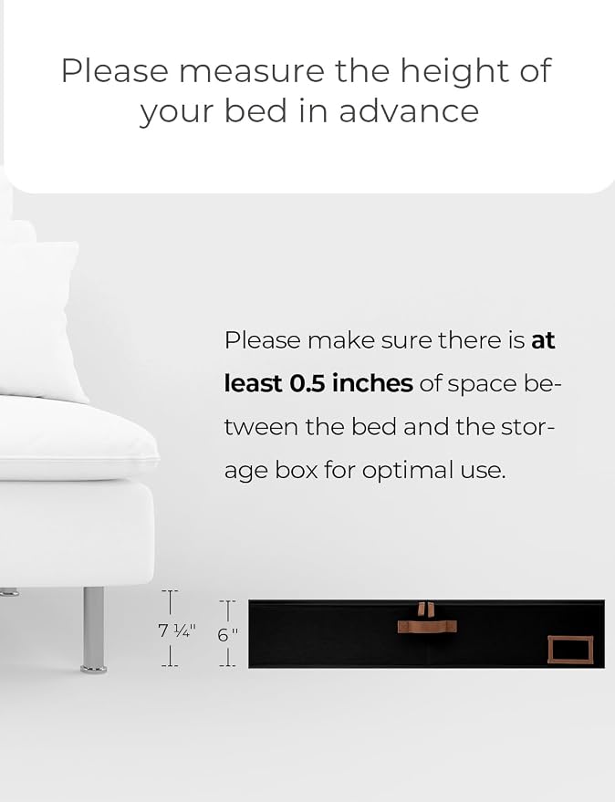 StorageWorks Large Under Bed Storage Containers - Image 8