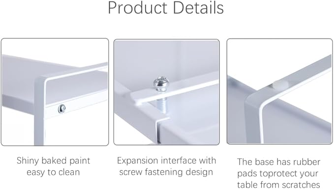 Expandable Cabinet Shelf Organizer Riser - Image 6