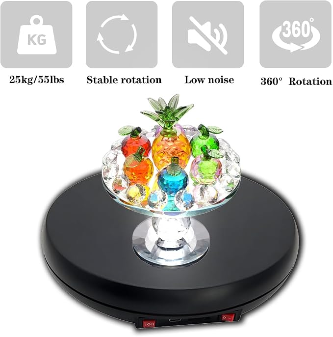 JAYEGT Motorized Rotating Display Stand - Image 3