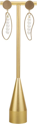 GemeShou Gold Earring Display Stand by GemeShou