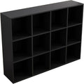 12-Cube Storage Shelf Bookcase by OSCHF