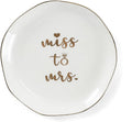 HOME SMILE Miss to Mrs Ring Dish by HOMESMILE