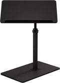 C Shaped End Table, Swivel and Turnable Desktop, Foldable Side Table by WelcometoPzewMo