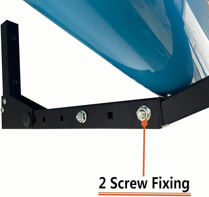 Wallmaster Kayak Storage Hooks Hangers, Adjustable Kayak Garage Storage Rack - Image 4