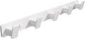White Coat Rack Wall Hooks for Hanging Heavy Duty Door Hooks by Dancrul