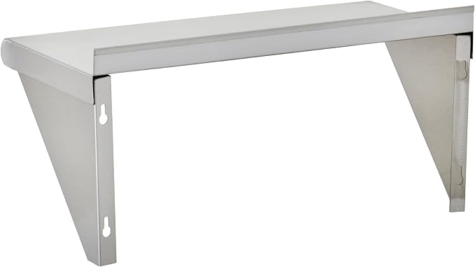Commercial Wall Shelf - 230 lb. Weight Capacity - Image 3