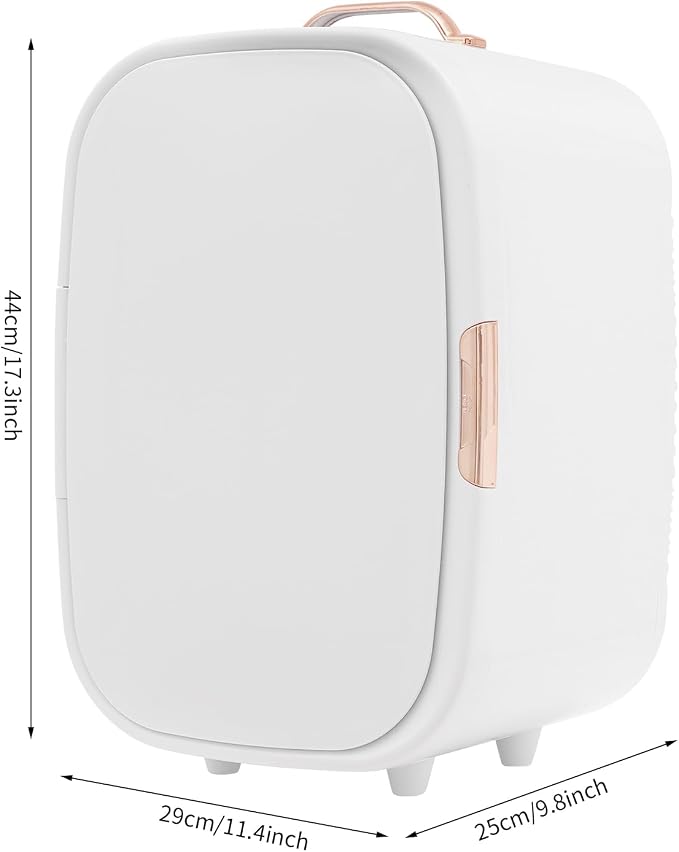 12.68Qt Portable Small Refrigerator Cosmetics Refrigerator Mini Fridge - Image 2