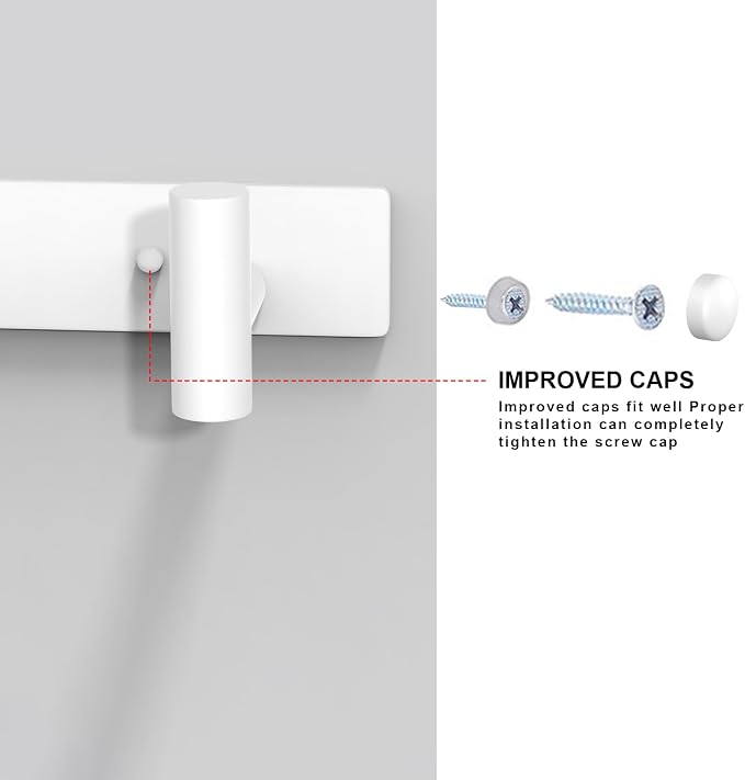 VAEHOLD Hat and Coat Wall Mount Rack - Image 6