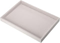 Mornajina 9" x 5.7" Velvet Jewelry Tray Jewelry Display Tray, Stackable Empty by Mornajina