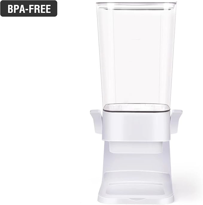 Cereal Dispenser Countertop Large Cereal Containers Storage Dispenser - Image 7