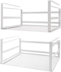 Nxconsu 2Pack Under Shelf Storage Basket Organizer Hanging Holder by Nxconsu
