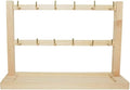 2 Layers of Wooden Display Eacks by Unknown