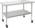 HARDURA Stainless Steel Table by HARDURA