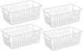 Freezer Wire Storage Organizer Bin Baskets by blitzlabs