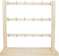 3 Layers of Wooden Display Eacks by Unknown