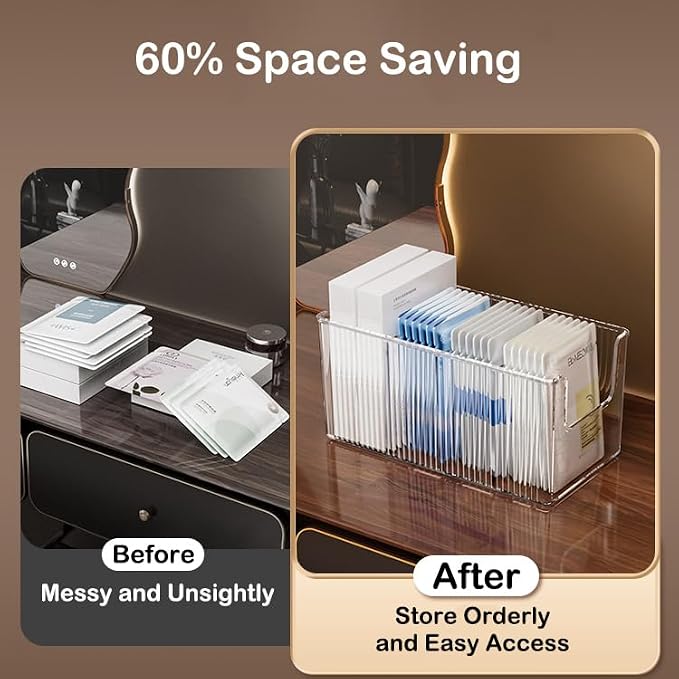Extra Thick Acrylic Makeup Organizer - Image 3