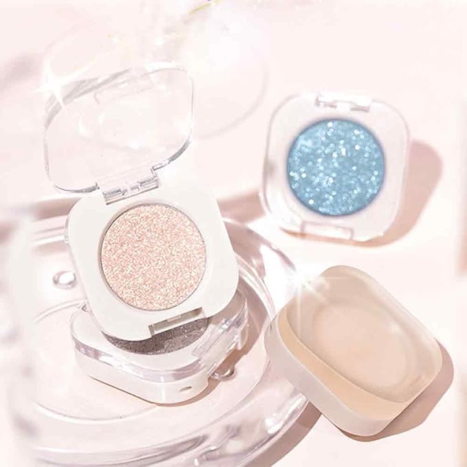 Light Nude Single Matte Eyeshadows Makeup, Neutral Powde Eye Shadow - Image 6