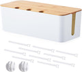 Cable Management Box, Cord Cable Organizer Box by S310