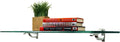 Spancraft Glass C-8x48-Chrome Cardinal Glass Shelf by Spancraft