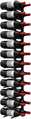 Ultra Wine Racks Wall Mounted Label-Out Wine Racks by UltraWineRacksCellars