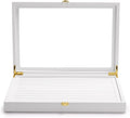 Oirlv White Jewelry Organizer Box by Oirlv