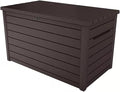Outdoor Storage Box with Lockable Lid by Unknown