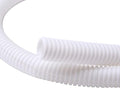Alex Tech 25ft - 1/2 inch Split Wire Loom Tubing - White by AlexTech