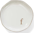 HOME SMILE Initials Ring Dish Jewery Tray by HOMESMILE