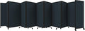 Versare Room Divider 360 Portable Wall Partition | Folding Panels | Large by VERSARE