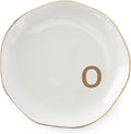 Initials Ring Dish Jewery Tray by VINCOMIC