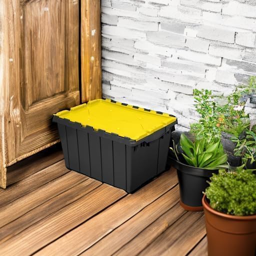 Akro-Mils KeepBox 12 Gallon Storage Container, Nesting and Stackable Plastic - Image 7
