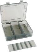9 Grids Art Craft Supply Organizer Storage Containers, Compartment Storage Box by Vidifor
