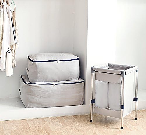 100% Natural Canvas Cotton Large Size Soft Storage Organiser Bags - Image 6