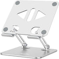 Tablet Stand Holder for Desk, Adjustable Desktop Tablet Holder, Foldable by Aoviho