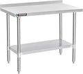 DuraSteel NSF Stainless Steel Table by DuraSteel