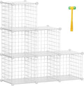 TUMUCUTE Closet Organizer, Organizers and Storage, Cabinet Metal Shelf Rack by Worththetrustofeverycusto