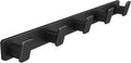Black Coat Rack Wall Hooks for Hanging Heavy Duty Door Hooks by Dancrul