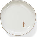 HOME SMILE Initials Ring Dish Jewery Tray by HOMESMILE