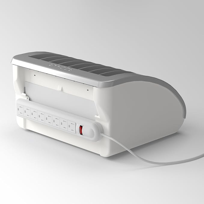 6-Pack | Pochar 8-Device Universal AC Laptop Charging Station - Image 9