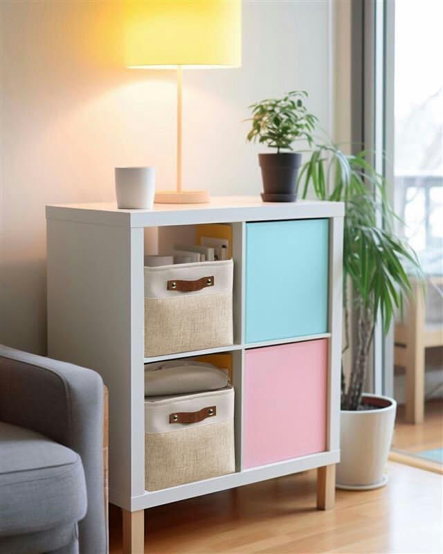 DECOMOMO Storage Baskets for Shelves - Image 9
