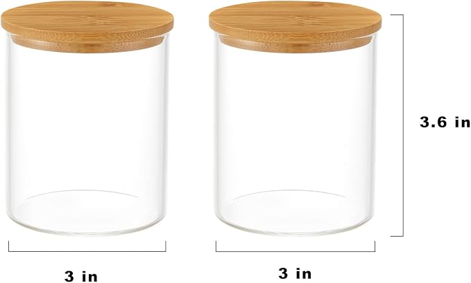 Glass Qtip Holder Dispenser - Image 6