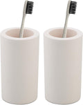 2Pcs Diatomite Toothbrush Holder by Coengwui