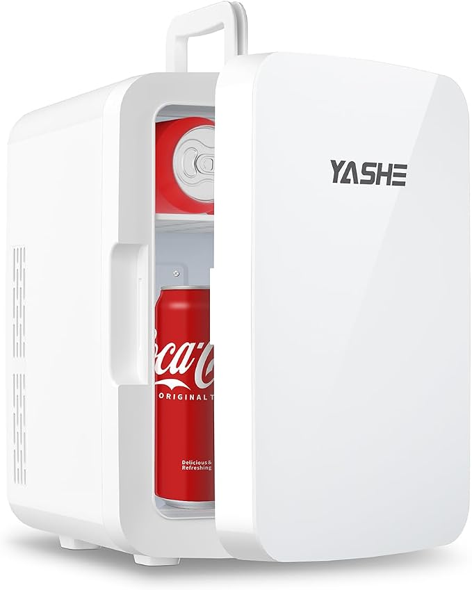Mini Fridge, 10 Liter/12 Cans Skincare Fridge - Image 8