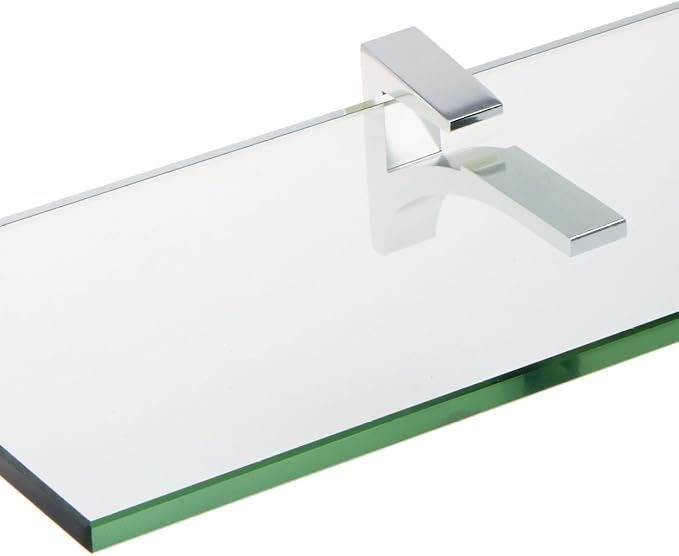 Spancraft Glass C-12x30-Chrome Cardinal Glass Shelf - Image 2