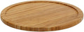 YBM Home Bamboo Wooden Non-Skid Lazy Susan Turntable Fully Rotating Pantry by YBMHome