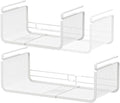 Expandable Under Shelf Basket Organizer, Under Shelf Storage, Hanging Baskets by Janebert