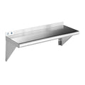 ROCKPOINT Stainless Steel Shelf 12 x 30 Inches 280lb, NSF Metal Commercial by ROCKPOINT